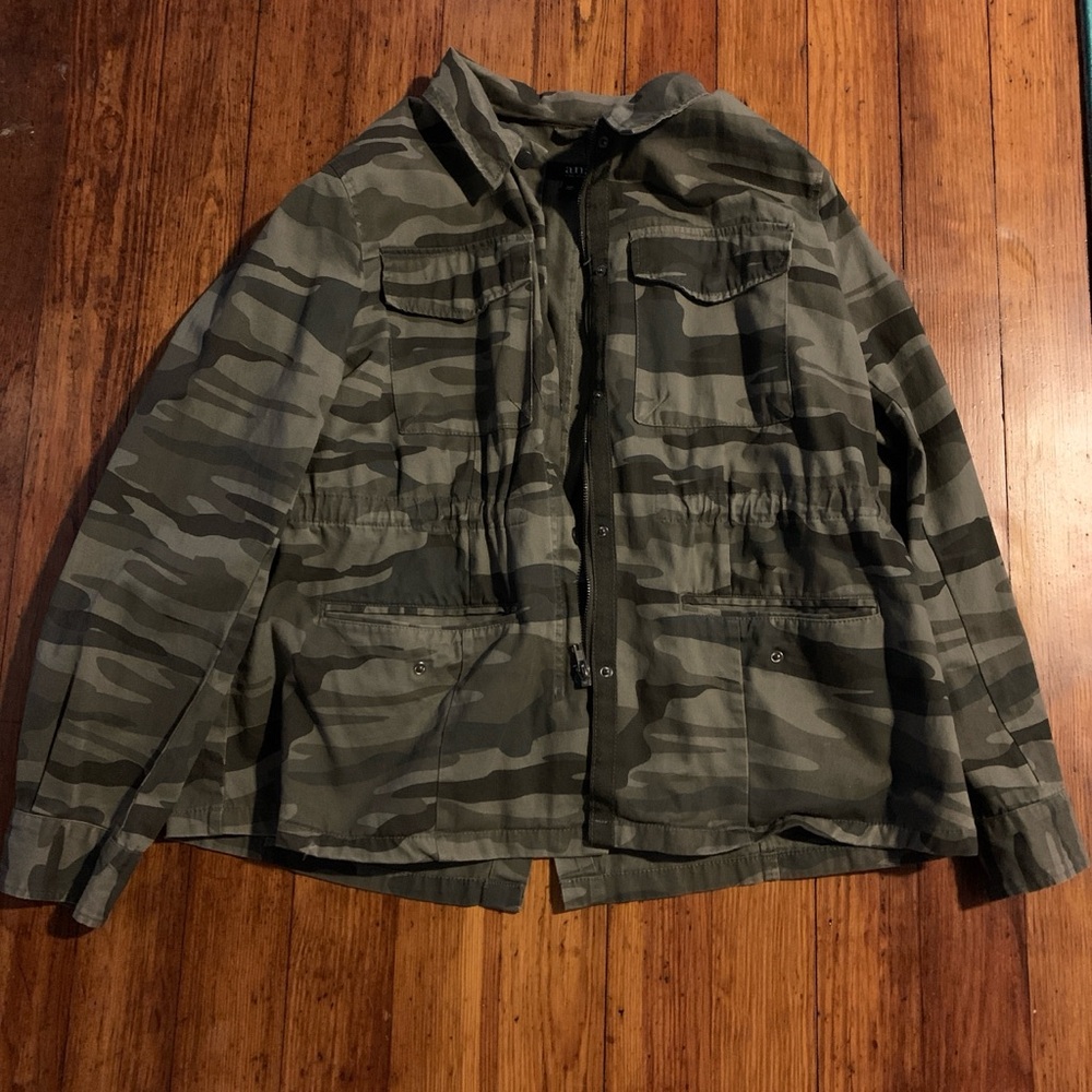 a.n.a Olive Green Jacket